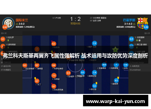 弗兰科夫斯基两翼齐飞属性强解析 战术运用与攻防优势深度剖析